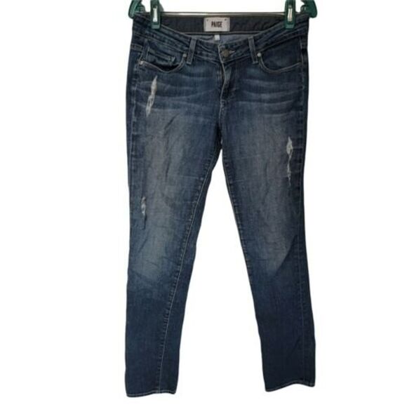 PAIGE Verdugo Cropped Jeans 30 - Picture 4 of 6